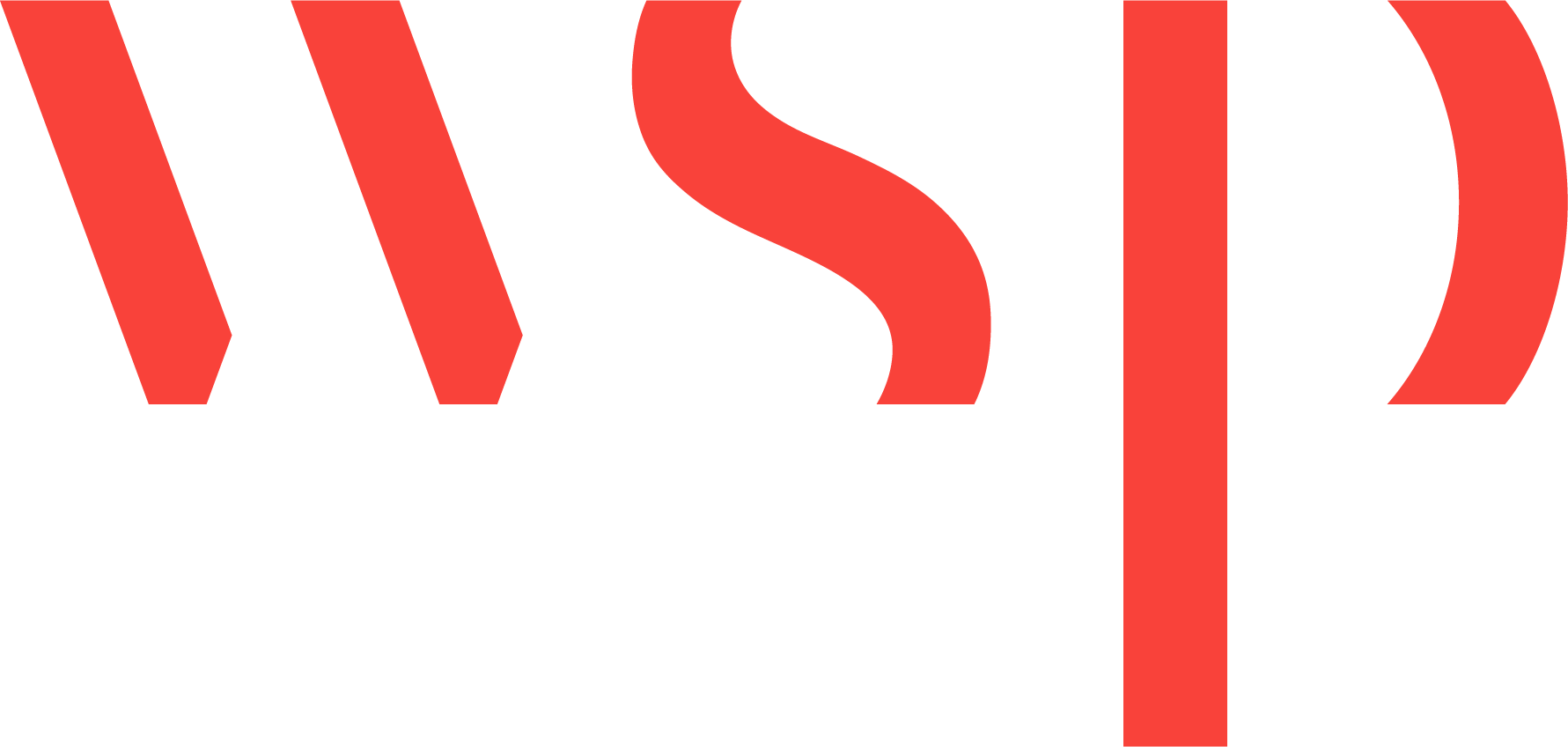 Logo WSP Rosso